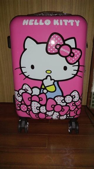 20吋 Hello Kitty 行李箱