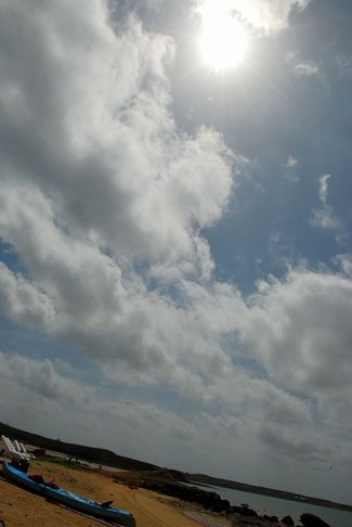 觀星大陽台拍攝民宿屋頂