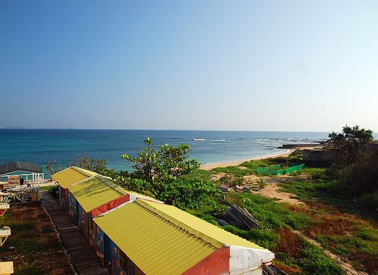 網垵口沙灘海景