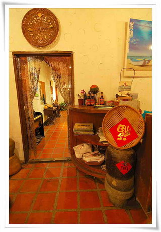 穿廊入口