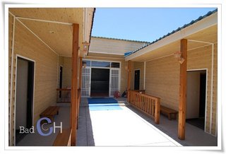 園區內皆為小木屋住宿區