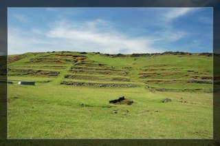 東嶼坪的山坡地