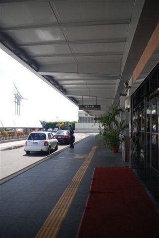 台南機場北側