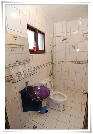 衛浴也是使用高級的SPA式淋浴座