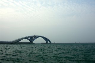 2005年年初才完工開放的西瀛虹橋