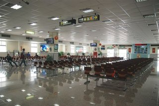 台南機場候機室