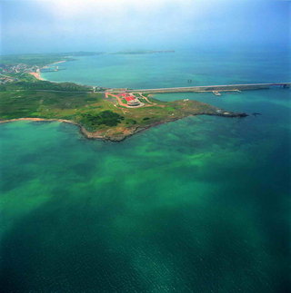 34.漁翁島遊客中心。版權所有：澎湖國家風景區管理處