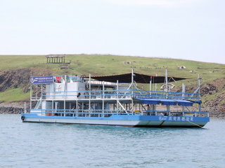 成發東海一日遊海上平台