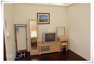 房間內小家電一應俱全