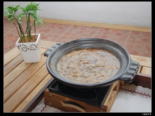 漁夫式陶板燒套餐的食材