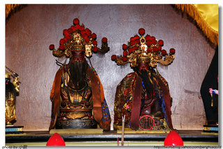 西溪北極殿土地公土地婆