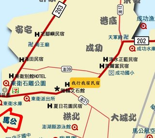 我行我宿路線圖