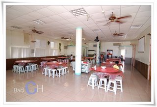 位於一樓的餐廳 自助式早餐也是在此使用