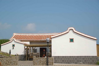 二崁民宿水月館的外觀