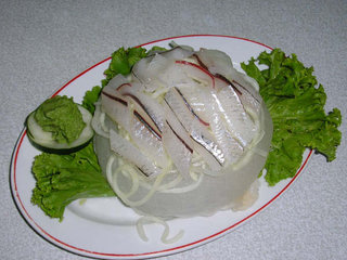 生魚片