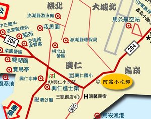 阿霜小吃部位置地圖