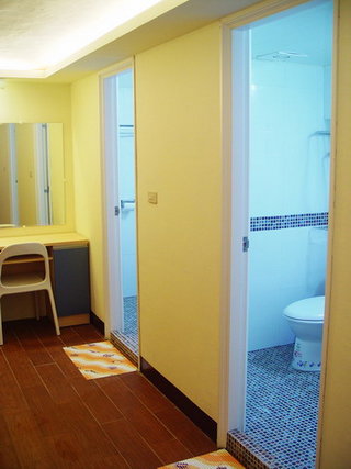 12人房總共提供三套衛浴設備