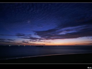 吉貝海上樂園美麗的沙灘與海景