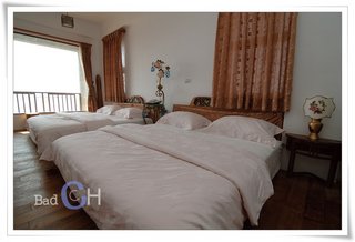 舒適的床具、床組帶給房客最優質的睡眠環境