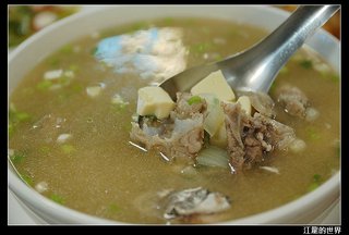 澎湖星月灣餐廳民宿菜色：味增魚湯