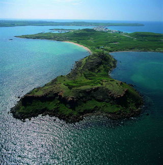 21.蒔裡(西北側的陸連島)。版權所有：澎湖國家風景區管理處