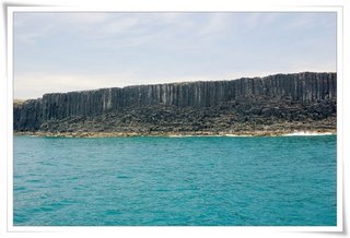 西吉島柱狀玄武岩
