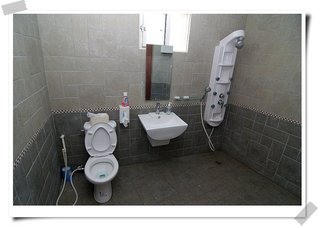 SPA級的衛浴設備