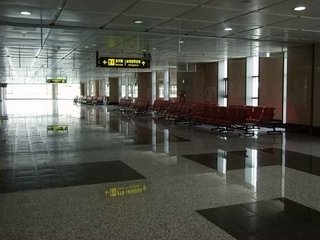 馬公機場國際線登機等候區