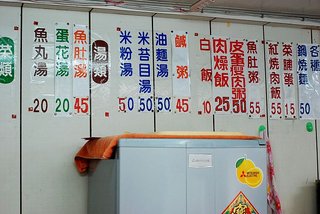 店內豐富的早餐選擇