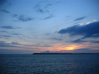 觀音亭日落