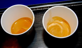 濃縮咖啡的克林瑪，金黃色