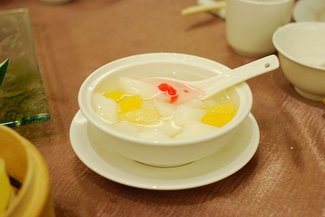 杏仁豆腐湯