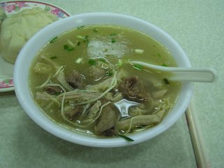 牛雜湯