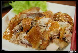 澎湖星月灣餐廳民宿菜色：烤雞肉