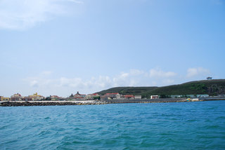 離開員貝島