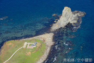 將軍澳嶼-船帆嶼。版權所有：齊柏林