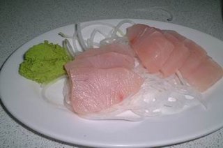 2.紅甘生魚片