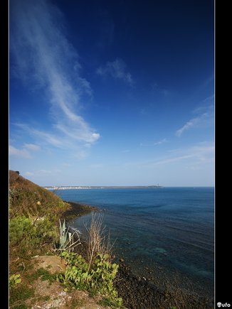 眺望風櫃半島海景