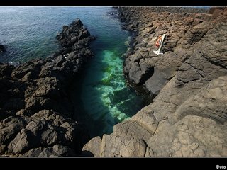 近看風櫃洞全景