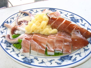 魷魚沙拉