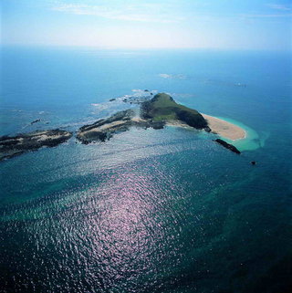 47.小白沙嶼。版權所有：澎湖國家風景區管理處