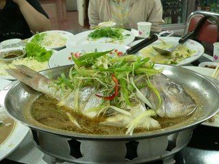 清蒸鮮魚