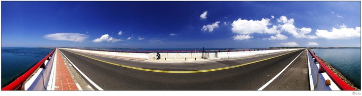 澎湖跨海大橋全景