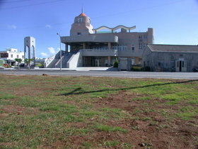南環之旅上可以做為中午休息躲太陽地方的澎南圖書館