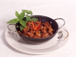 香矛炒豬肉