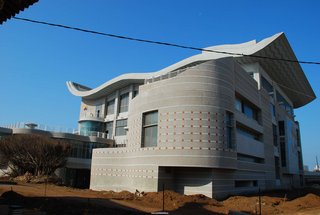文石書院旁即將落成啟用的傳統生活博物館