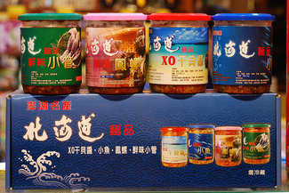 干貝醬系列包裝灌
