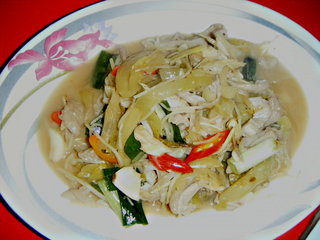 薑絲大腸