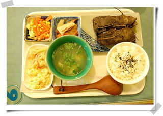荷葉蓮子排骨套餐