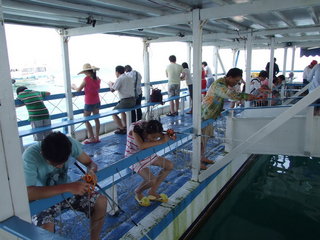 成發東海一日遊海上平台